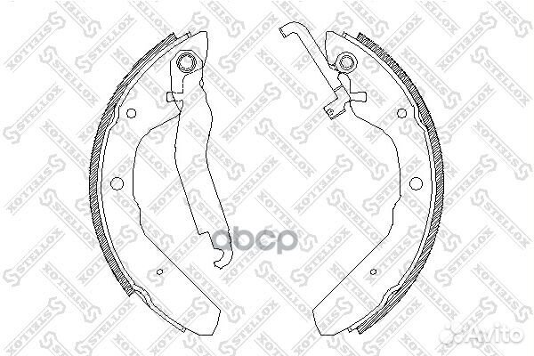 414 100-SX 4403.00370SBS361271bfsb174 коло