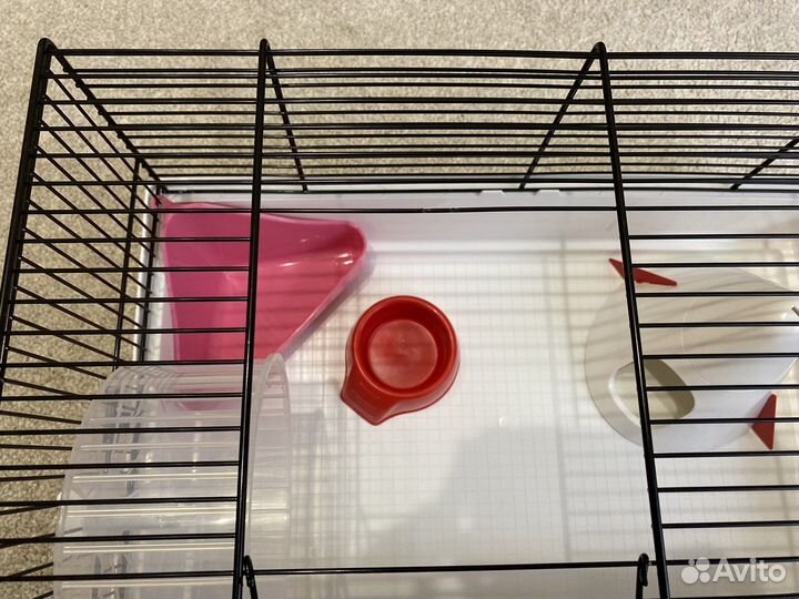 Клетка новая для джунгарского хомяка