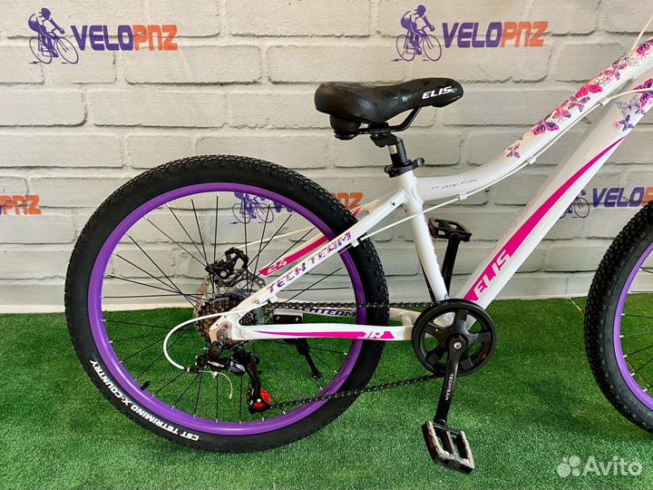 Велосипед подростковый tech team elis 24