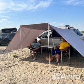 Компактный автомобильный навес (маркиза). Размер м Х м - справочник товаров амортизационные-группы.рф