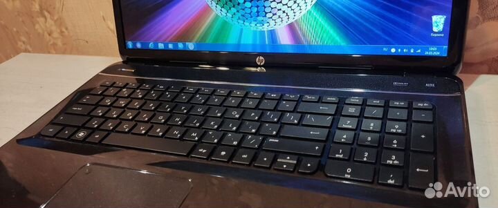 Игровой ноутбук HP Pavilion g7 экран 17.3 доставка