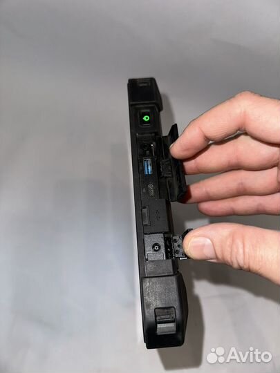 Защищенный ноутбук dell 7212 core i5 7300U