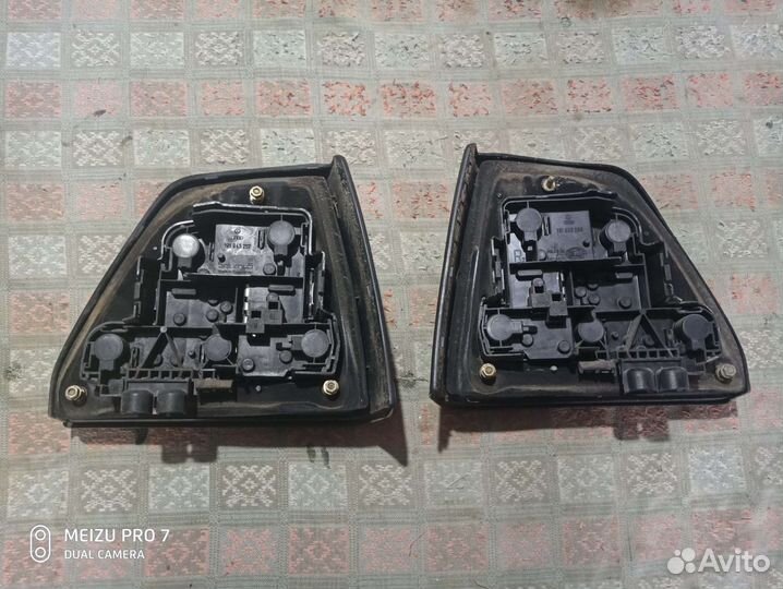 Задние фанари. гольф2.джетта2