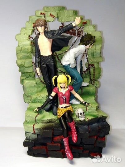 Фигурка Death Note Misa L Yagami Light Kira