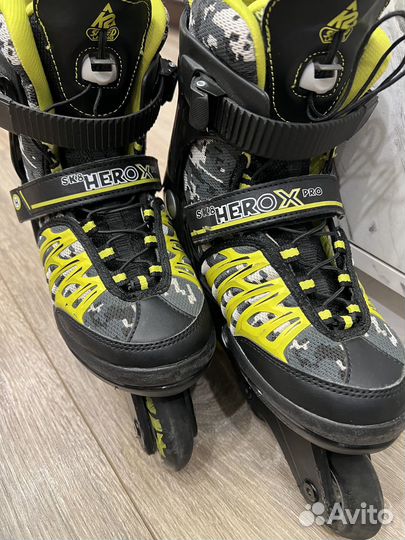 Ролики детские k2