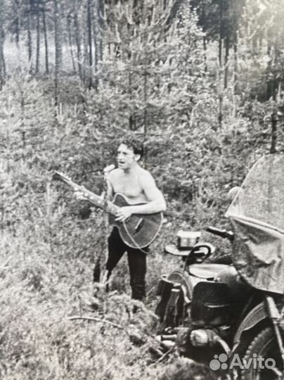 Фотографии с В. Высоцким СССР