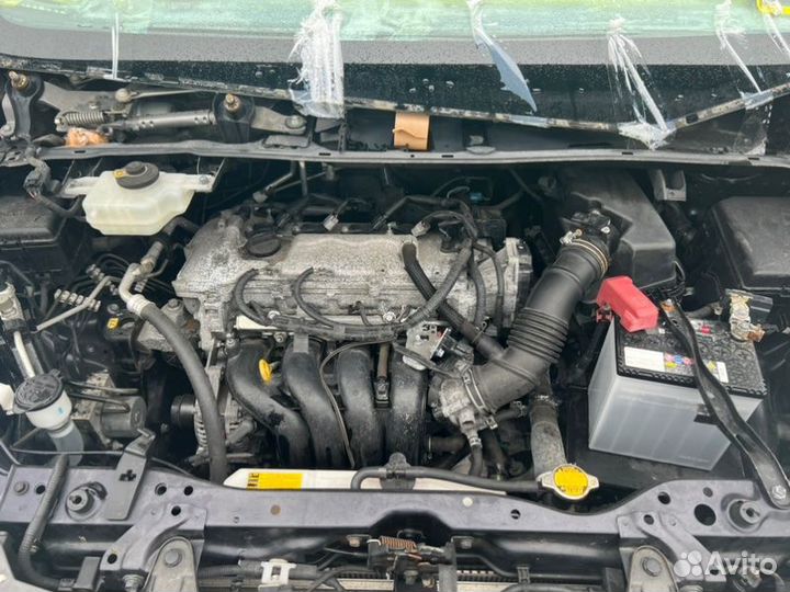 Двигатель передний Toyota