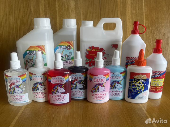 Клей для слаймов