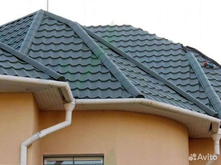 Металлочерепица кровля