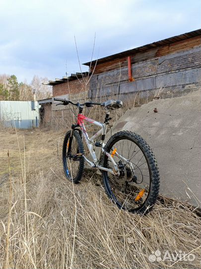 Горный велосипед Wheeler 800 dds двухподвес