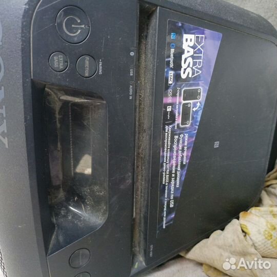 Акустическая колонка Sony GTX XB7