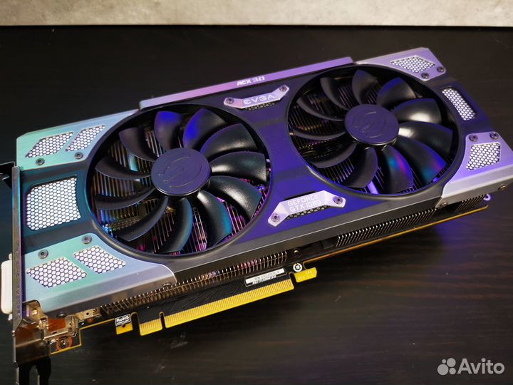 Evga GTX 1080 SC2 gaming 8GB