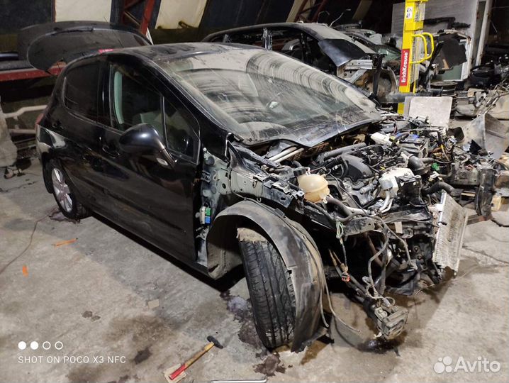 Peugeot 308 Авто разбор