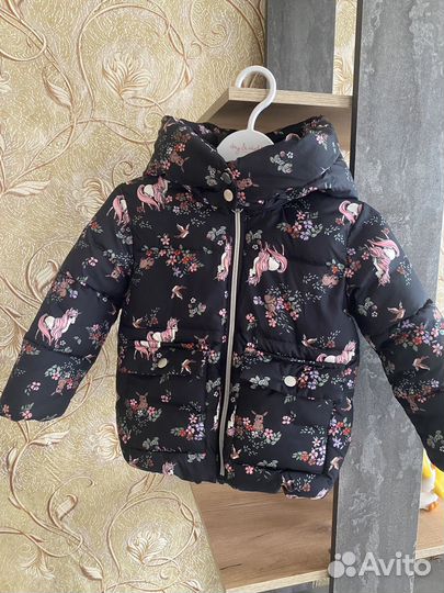 Куртка HM для девочки