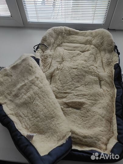 Зимний конверт в коляску