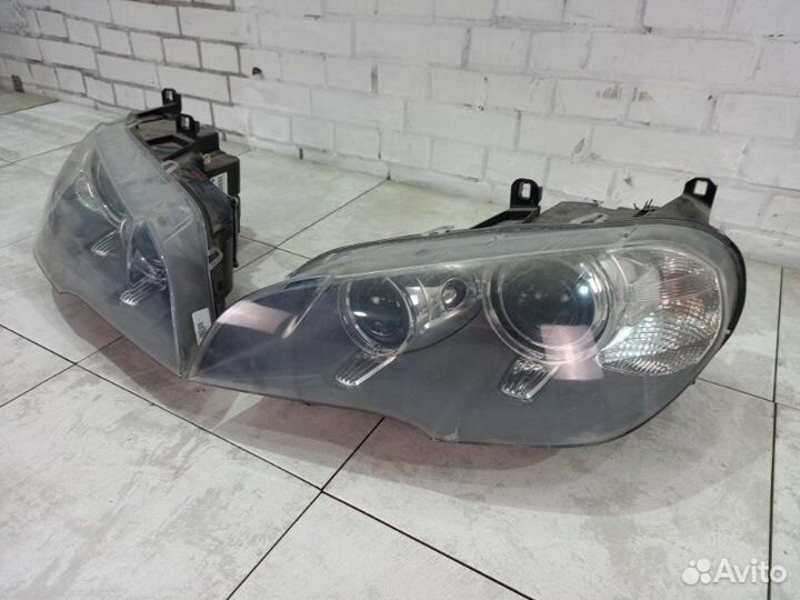 Фары ксенон Bmw X5 E70 N63B44A 2012