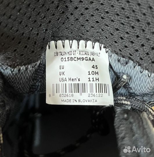 Ботинки мужские