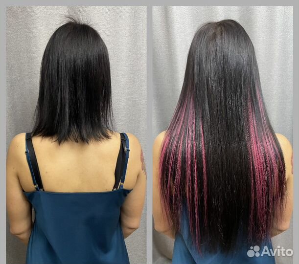 Наращивание волос