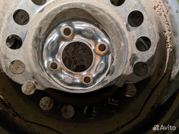 Колесо r14 в сборе (от запаски)