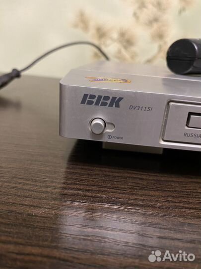 DVD плеер bbk dv311Sl
