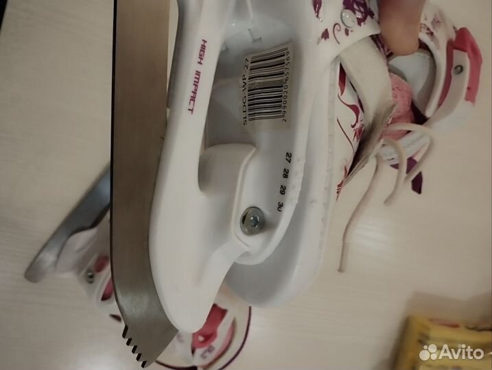 Коньки детские раздвижные 27