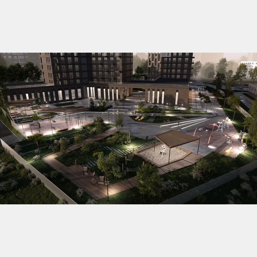 3-к. квартира, 70,4 м², 8/35 эт.