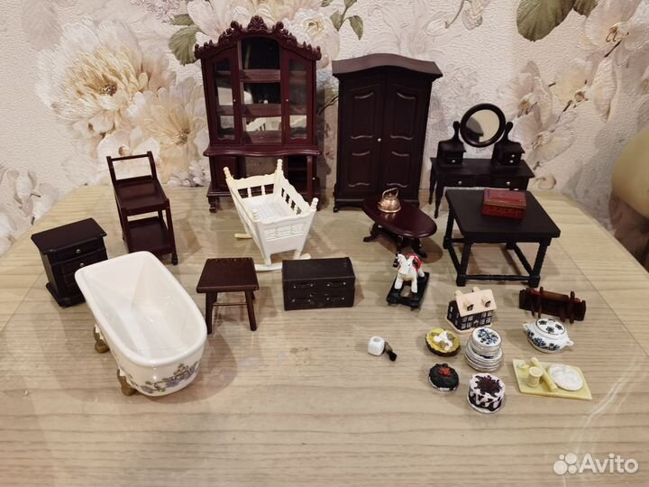 Дом мечты deagostini мебель комплектом