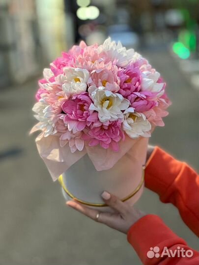 Букет из мыльных роз