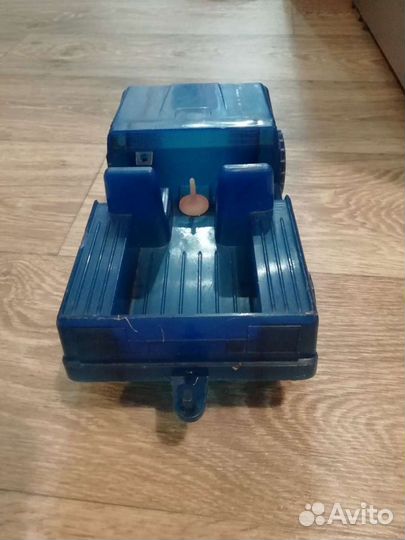 Машинка синяя СССР