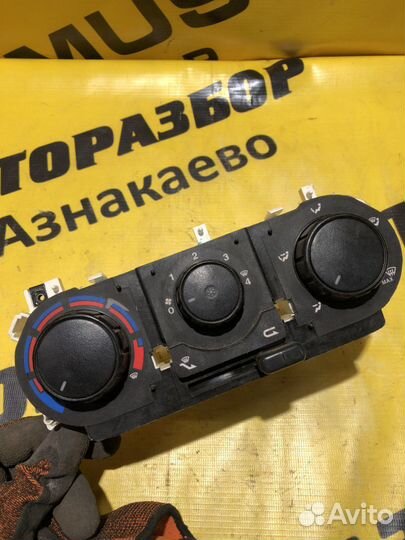 Блок управления печкой Фиат Альбеа
