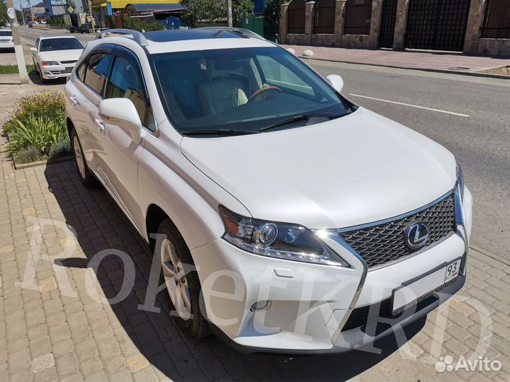 Фары Lexus RX под ксенон с 12-15 год