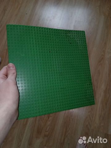 Lego пластина
