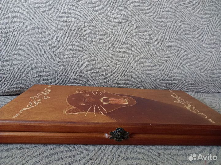 Нарды ручной работы новые