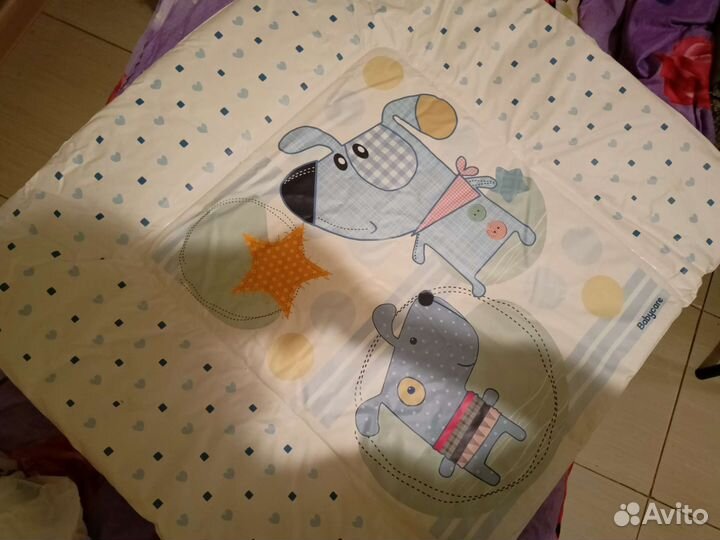 Пеленальный матрас ceba baby