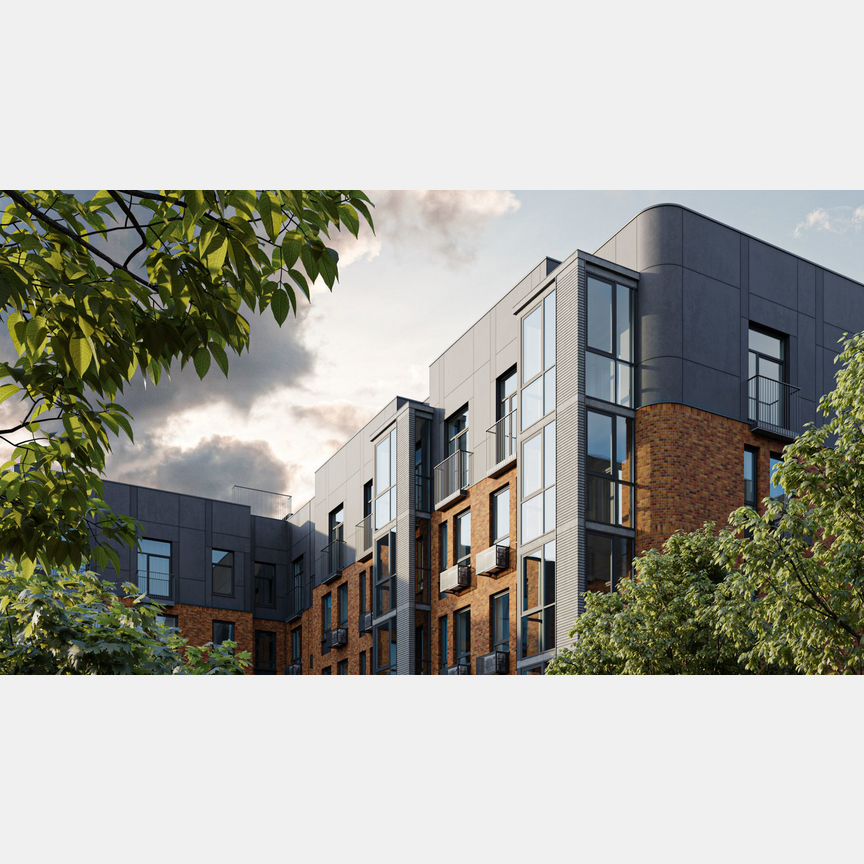 3-к. квартира, 94,8 м², 1/6 эт.