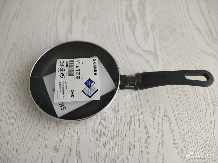 Сковорода Шэнка икеа маленькая тефлоновая