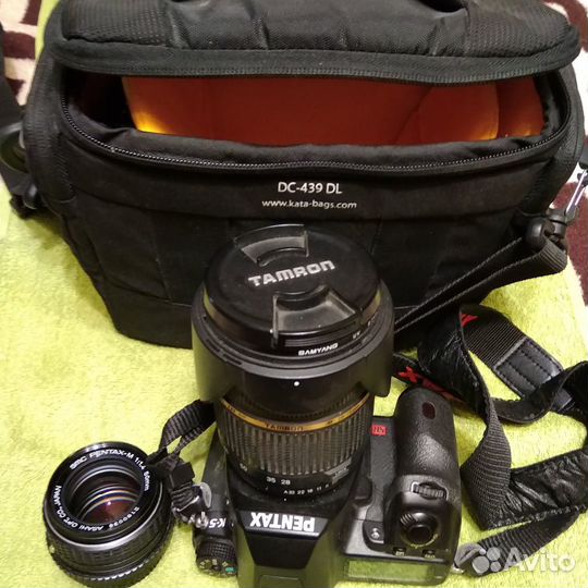 Зеркальный фотоаппарат Pentax К-5