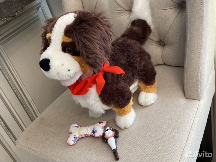 Мягкая игрушка щенок