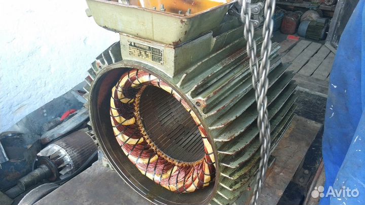 Ремонт перемотка электродвигателей