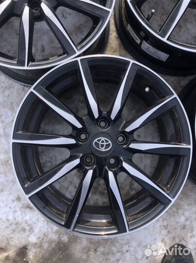 Литые диски r17 5x114 3 toyota