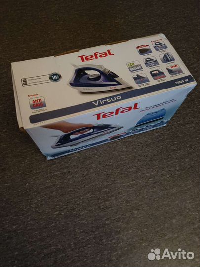 Утюг tefal virtuo fv1711e0