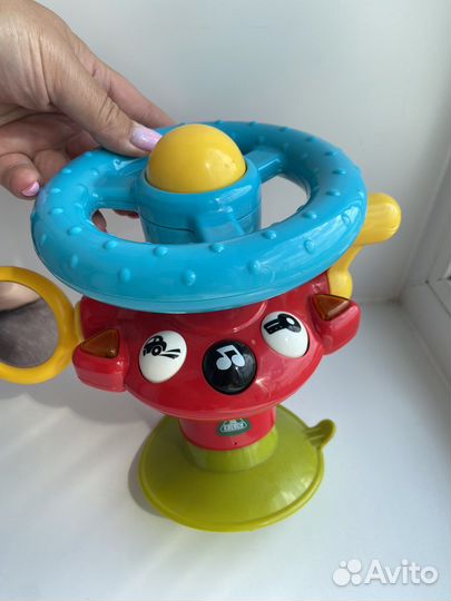 Руль на присоске ELC