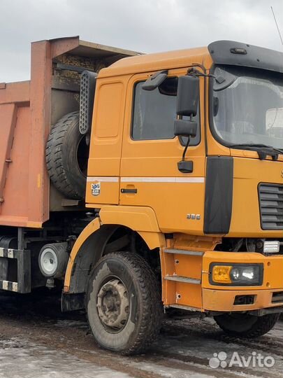 Shacman (Shaanxi) F2000, 2012