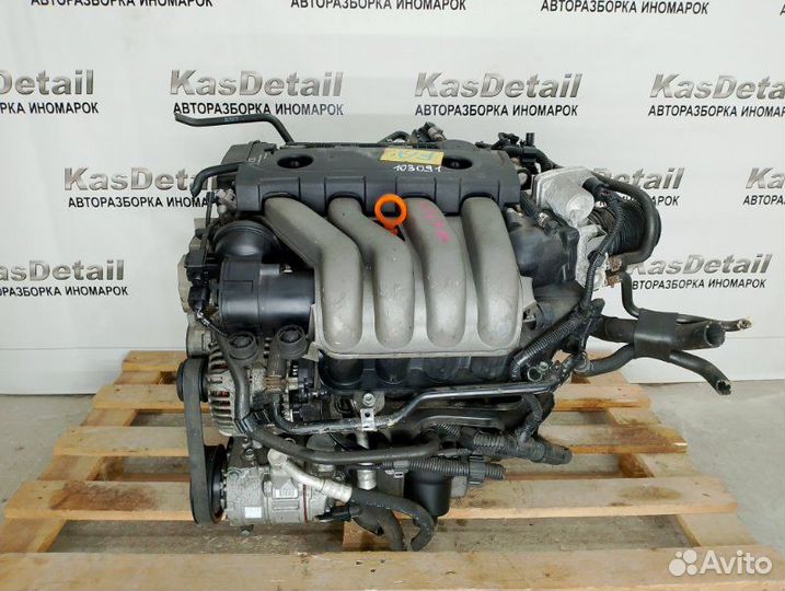 Двигатель Volkswagen Passat B6 2.0 BLX