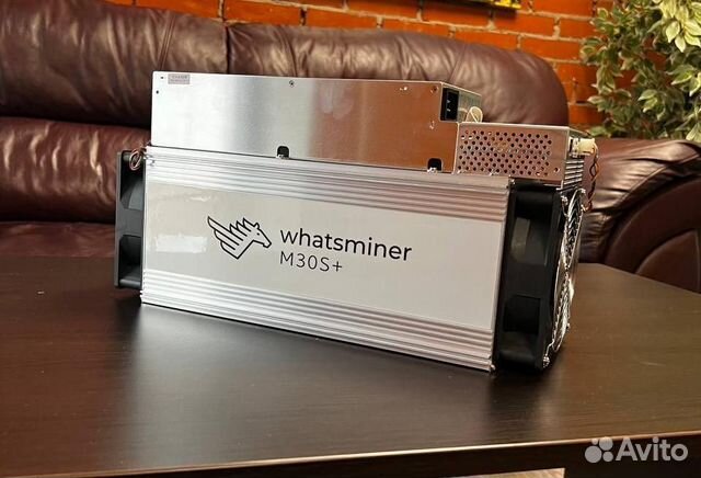 Асик Whatsminer m30s+ 102th