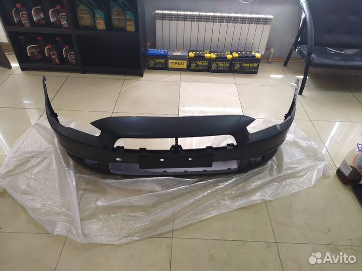 Бампер передний Mitsubishi Lancer 10