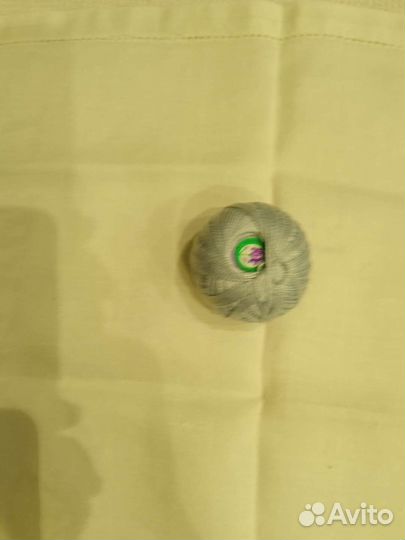 Нитки вязальные Ирис хлопок 100