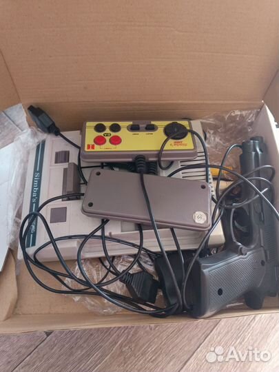 Игровая приставка simba dendy денди