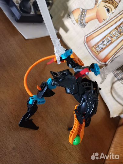 Lego bionicle 6228 торнракс