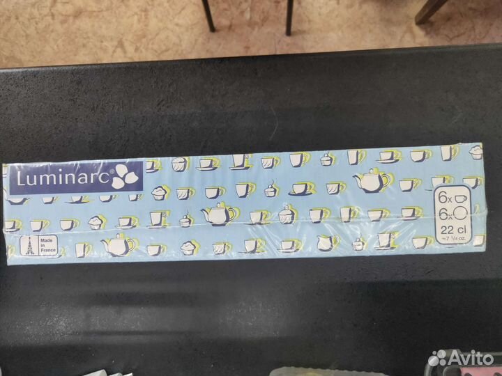 Сервиз чайный